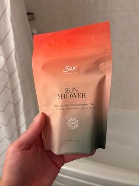 Saje Sun Shower Steamer Trio